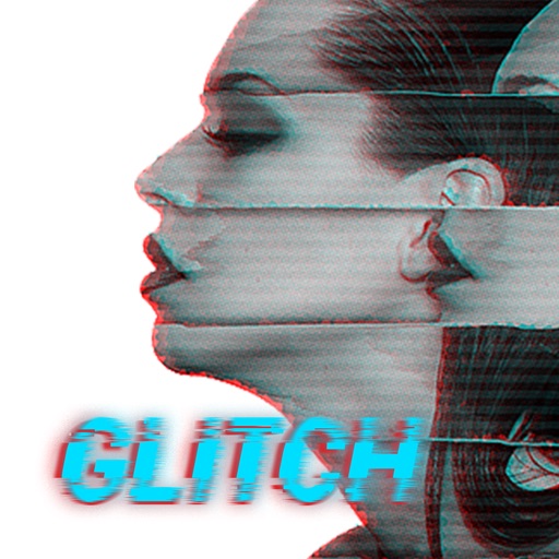 Glitch Art Cam - Video Editor Icon