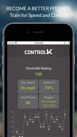 Control K - Pitching Trainer