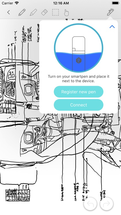 Idea Notes with iCloud