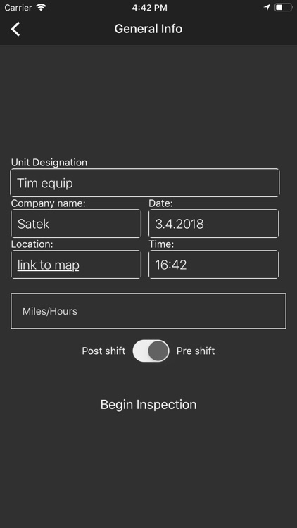 Stay Inspected
