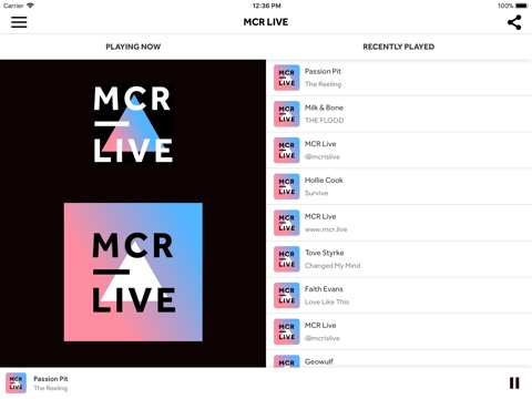 MCR LIVE screenshot 3