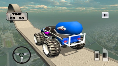 Monster Truck Destruction Race screenshot 3