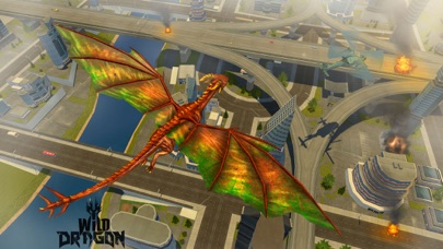 Wild Dragon Rampage SimulatorCapture d'écran de 4