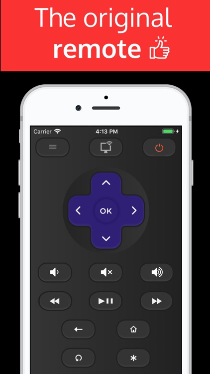 Universal remote for Roku tv