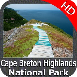 Cape Breton Highlands NP HD GPS charts Navigator