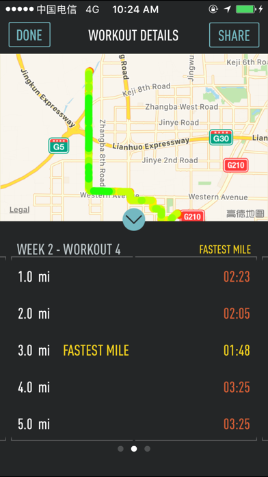 13.one - Half Marathon Screenshot 2