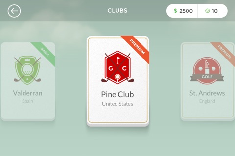 Golf Identity App screenshot 4