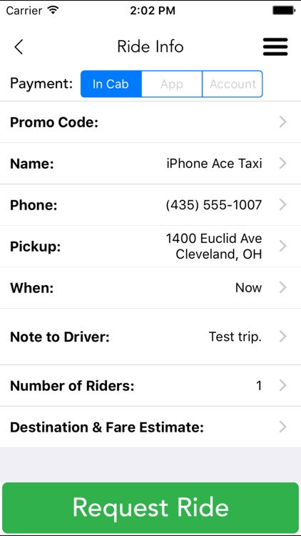 Ace Taxi CLE screenshot-3