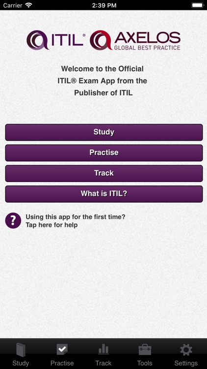 Official ITIL Exam App - India