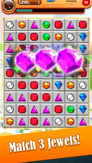 Jewels Match Crazy(圖3)-速報App