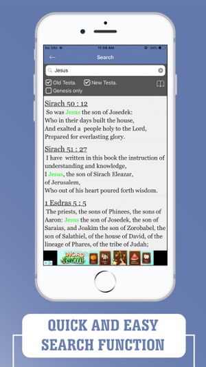 WEB Bible Offline - Apocrypha(圖2)-速報App