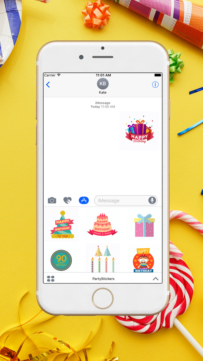 Party Stickers For You