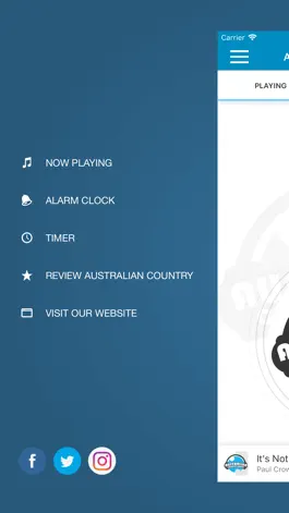 Game screenshot Australian Country Radio apk