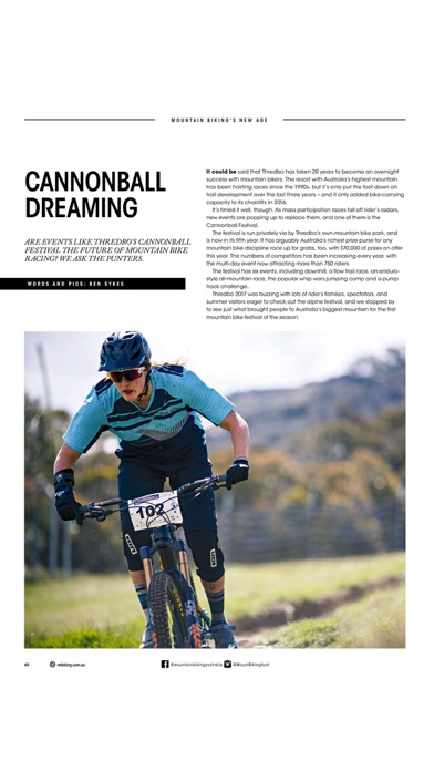 Mountain Biking Austr... screenshot1