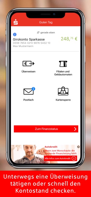 Sparkasse+   Finanzen im Griff Screenshot