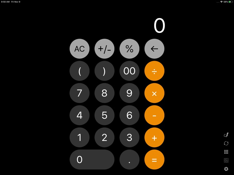 Calculator - Default +