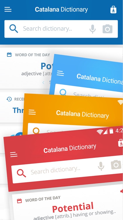 Advanced Catalan Dictionary