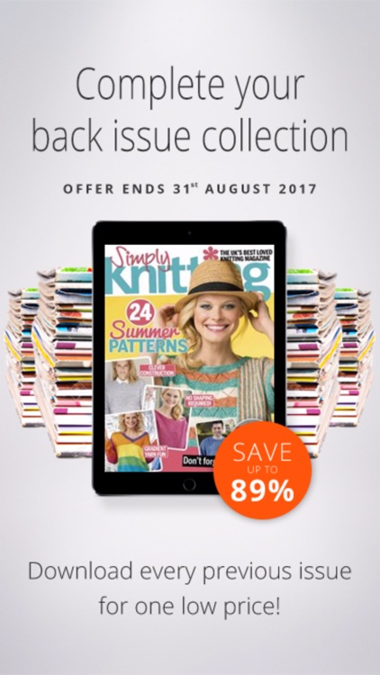 Simply Knitting