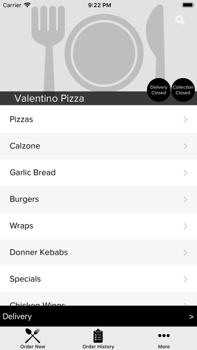 Valentino Pizza screenshot 2