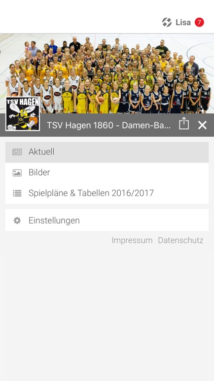 TSV Hagen 1860 - Damen-Basket