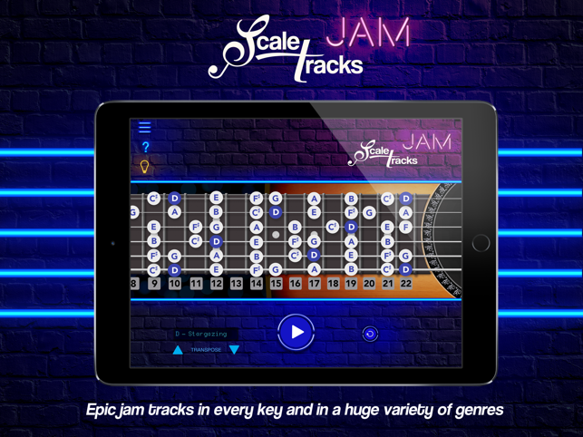 ScaleTracks JAM(圖1)-速報App