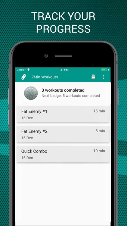 7 Minutes Workouts screenshot-4