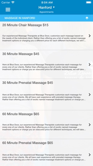 Blue Door Massage and Spa(圖3)-速報App