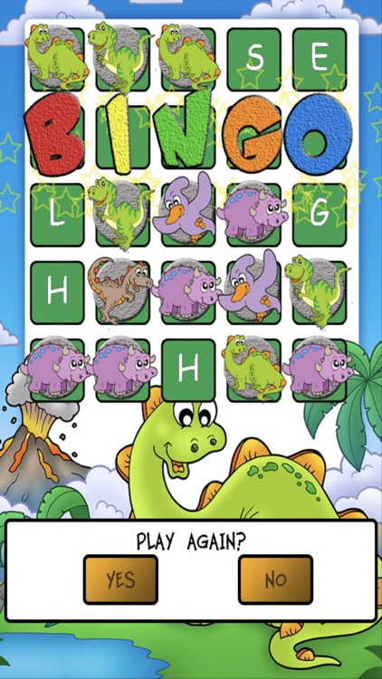 Dino ABC Bingo screenshot-3