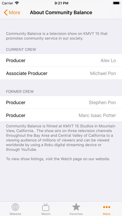 Community Balance screenshot-4