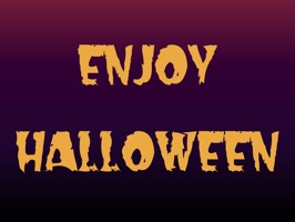 Enjoy Halloween Stickers