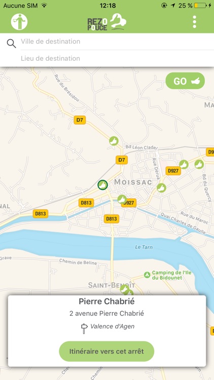REZO POUCE l’autostop connecté