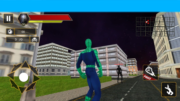 Superhero Vs Robot Fight screenshot-4