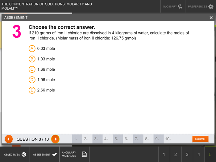 Molarity and Molality