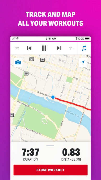 Map My Walk by Under Armour