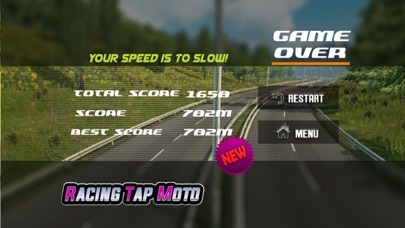 Racing Tap Moto 3D City Racing screenshot 4