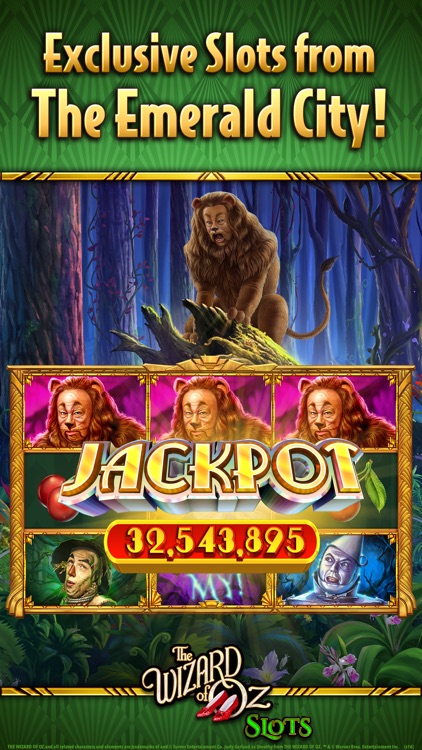 Wizard of Oz: Casino Slots screenshot-3