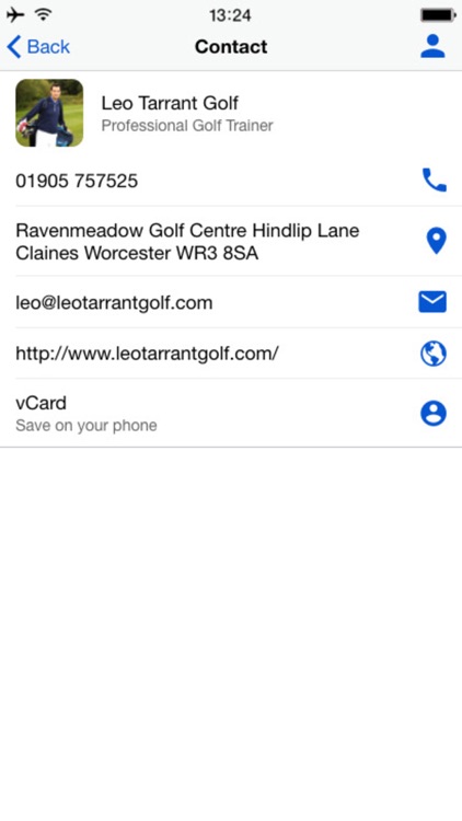 Leo Tarrant Golf