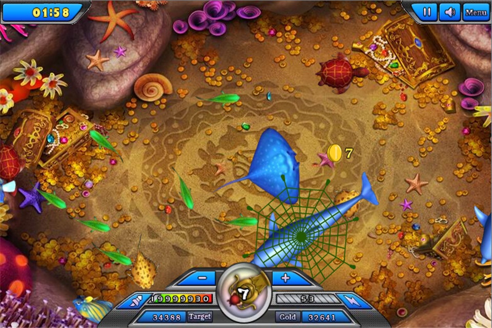 bombard fish - unlimited bomb screenshot 3