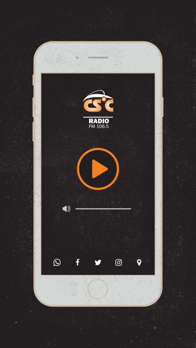 CSC Radio screenshot 2