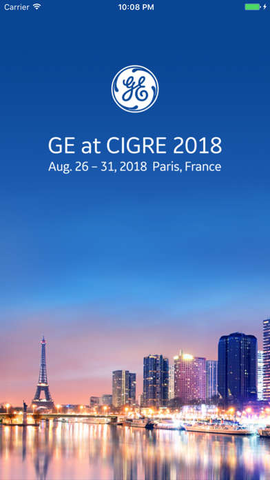 How to cancel & delete GE at CIGRE 2018 from iphone & ipad 1