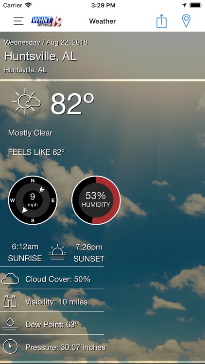 LiveAlert 19 Huntsville WX
