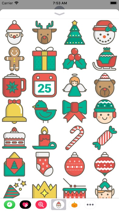 The Christmas Sticker Pack screenshot 2