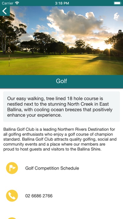 Ballina Golf & Sports Club screenshot 3