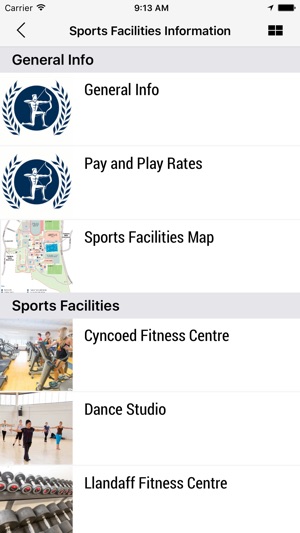 CardiffMet Sport(圖3)-速報App