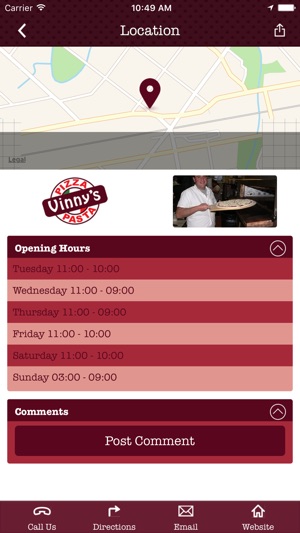 Vinny’s Pizza & Pasta(圖2)-速報App