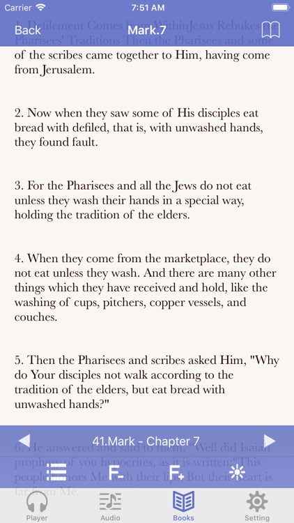 NKJV Bible (Audio & Book) screenshot-3
