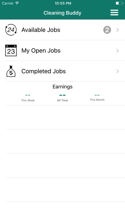 Provider App - Cleaning Buddy