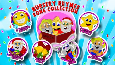 Kids song collection - interactive , playful nursery rhymes for children HD Screenshot 1