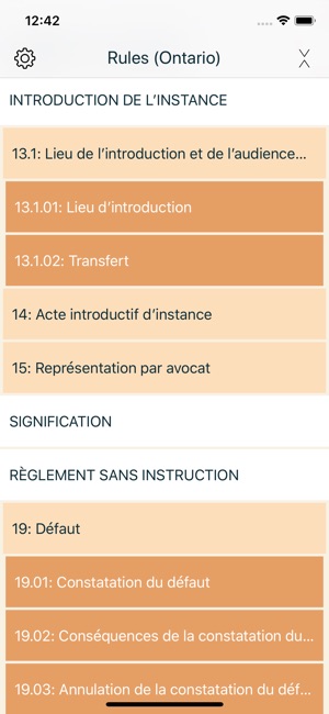 Rules of Civil Procedure (Ont)(圖3)-速報App