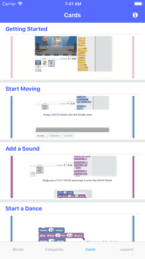 Start Scratch: Tutorials(圖9)-速報App